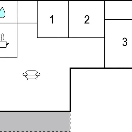Prázdninový dům 3 Bedroom Amazing In *